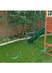 Kidkraft Boulder Bluff 2-in-1 Wooden Swing Set