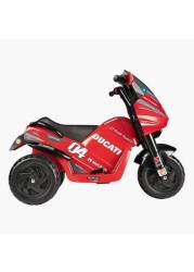 Peg-Perego Ducati Desmosedici Evo Electric Bike