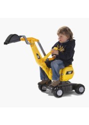 Rolly Toys Digger CAT 360-Degree Ride-On Excavator