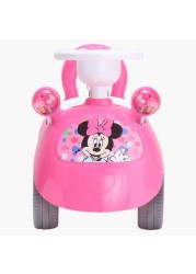 Disney Minnie Mouse Ride-On Toy Car