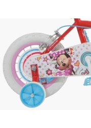 Disney Minnie Mouse Print Spartan Bicycle - 12 inches