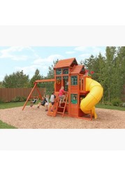 Kidkraft Canyon Ridge Wooden Swing Playset