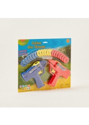 Juniors Galaxy Disc Shooter with 2 Toy Guns