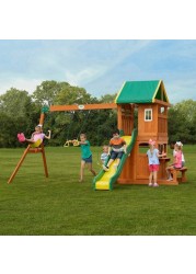 Backyard Discovery Oakmont Swing Set