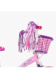 Spartan Barbie Print Premium Bicycle - 16 inches