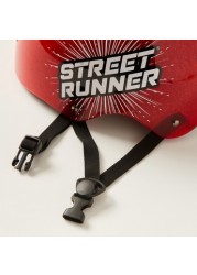 Street Runner Printed Multipurpose Helmet