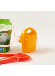 Ecoiffier Jungle Motif Bucket Playset