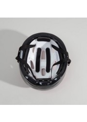 Juniors Printed Helmet with Buckle Closure