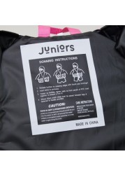 Juniors Printed Life Vest with Buckle Closure