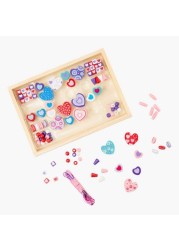 Melissa and Doug Sweet Hearts Bead Set