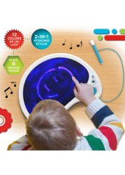 Discovery Glow Palette Mess-Free Musical LED Art Pad