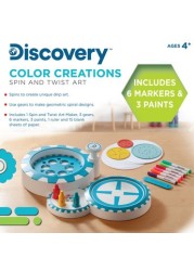 Discovery Toy Spiral and Spin Art Station