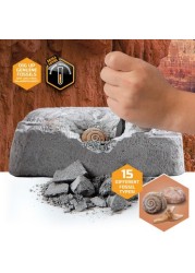 Discovery Mind Blown 15-Piece Colossal Fossil Dig Excavation Playset