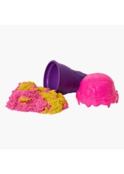 Kinetic Sand Assorted Ice Cream Container Toy