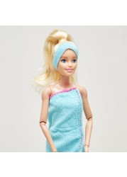 Barbie Doll and Wellness Playset