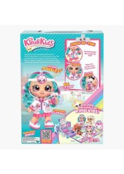 Kindi Kids Dr Cindy Pops Fun Time Doll