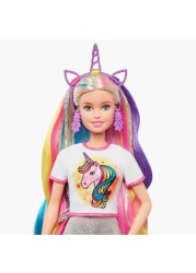 Barbie Fantasy Hair Doll Playset