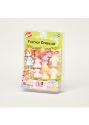 Gloo Fashion Dressup Doll Playset