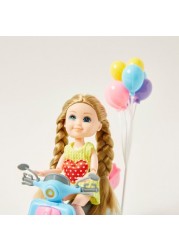 Gloo Doll with Motorbike Playset