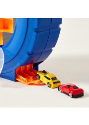 Teamsterz Load and Launch Playset with 2 Cars