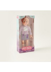 Bonnie Pink My Sis American Doll - 18 inches