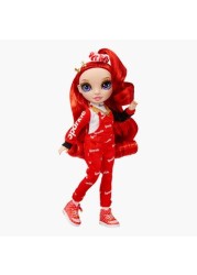 Rainbow High Junior High Ruby Anderson Fashion Doll Playset