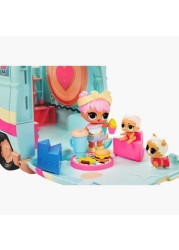 L.O.L. Surprise! Grill & Groove Camper Playset