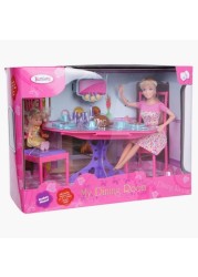 Juniors My Dining Room Playset