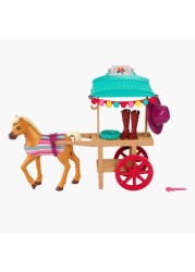 Spirit Miradero Festival Cart with Pony Playset