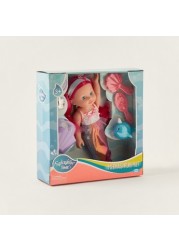 Cititoy Splashin Time Mermaid Doll Playset - 30 cms