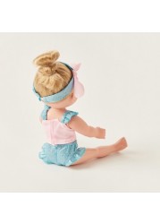 Cititoy Swimming Doll Playset - 30 cms