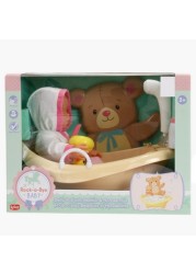 Baby Doll and Bath Accessory Playset