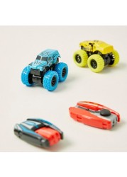 Gloo Catapult Die-Cast Car Set