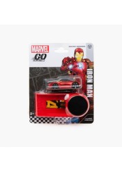 Iron Man Diecast 2-Piece Launcher Set