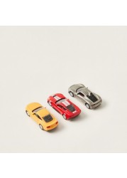 Juniors Die-Cast Toy Car - Set of 3