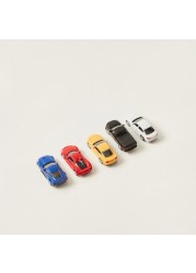 Juniors Die-Cast Toy Car - Set of 5