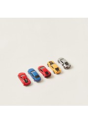 Juniors Die-Cast Toy Car - Set of 5