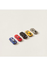 Juniors Die-Cast Toy Car - Set of 5