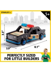 Stanley Jr. Police Car Kit