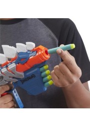 Nerf Dinosquad Stego-Smash Dart Gun