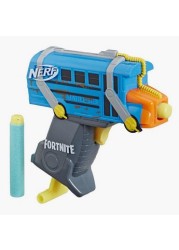 Nerf MicroShots Fortnite Battle Bus Dart Gun