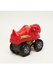 MotorShop T-Rex Battery Operated Toy Truck