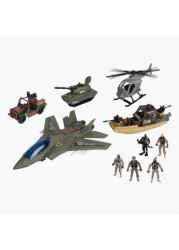 Soldier Force Military Vehicle Playset