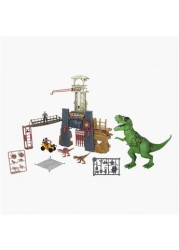 Dino Valley Tower Stronghold Playset