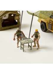 Soldier Force Boot Camp Defence Playset