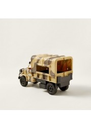 مجموعة ألعاب شاحنة دوريّات من سولدجر فورس
