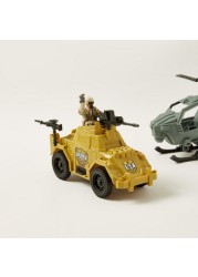 Soldier Force Air Falcon Patrol Playset