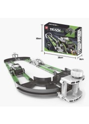 BD Stunt Rotate Track Car Playset