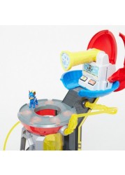 PAW Patrol Mighty Lookout Tower Playset with Lights and Sound