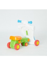 The Happy Kid Company 3-in-1 Musical Ride On Walker